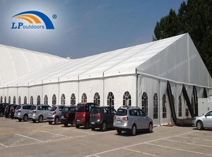30m Width Clear Span Big Heavy Duty Hall Tent For Expo Exhibition for sale