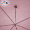 Dia 12m Outdoor Luxury Hexagon Pagoda Tent with Glass Wall