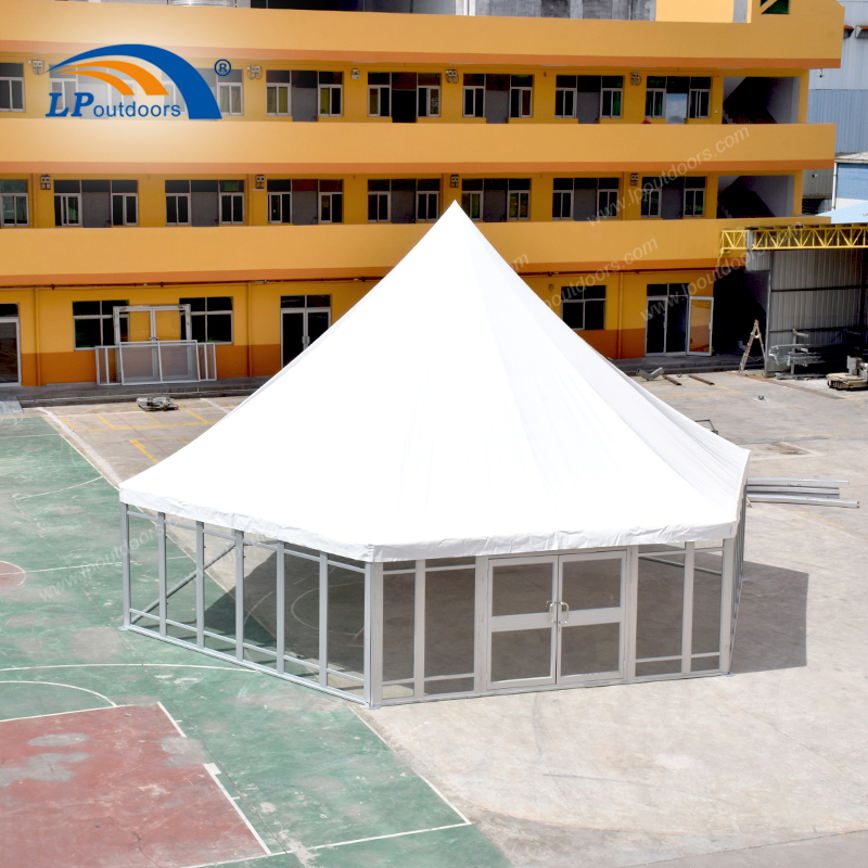 The Hexagon pagoda tent