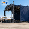 Aluminum Truss And Roof Truss Systems for Large-Scale Concerts