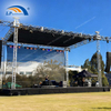 Lighting Truss And Base Plate Systems for Concert And DJ Stage Setup