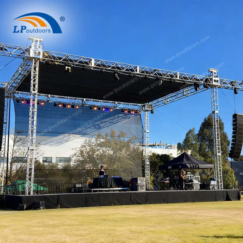 Truss Lighting Systems And Stage Equipment for Professional Events