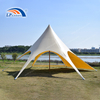 Wood Grain Star Tent | Faux Timber Canopy for Outdoor Glamping