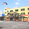15m Black Frame Atrium Event Tent for Sale | Factory Direct - LP Outdoors