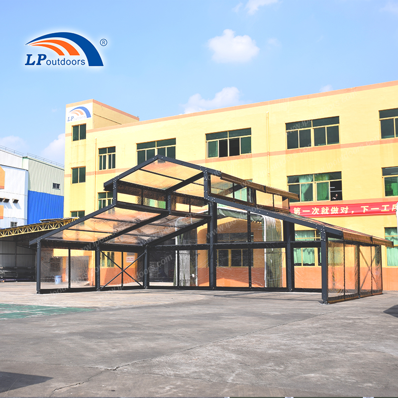 15m Black Frame Atrium Event Tent for Sale | Factory Direct - LP Outdoors
