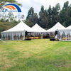 100 Seater Pagoda Tent Perfect for Luxury Wedding Receptions