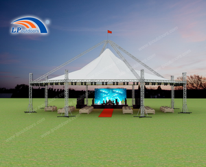 Large Truss Tent for Outdoor Concert Stage and Festival Shows