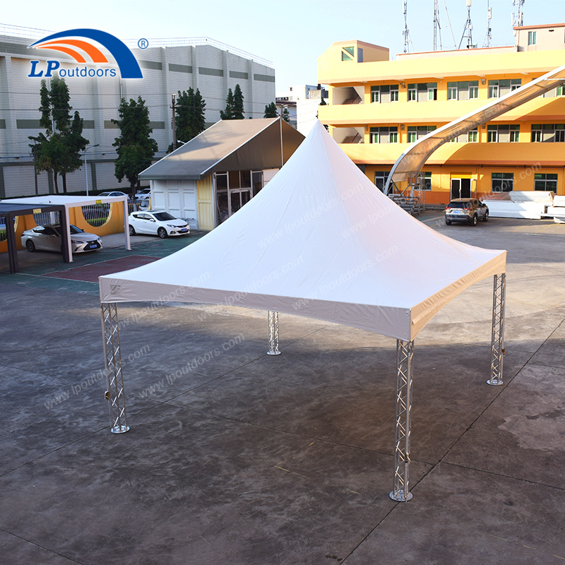 Luxury Truss High Peak Event Tent for Commercial Shows | 5.9x5.9m