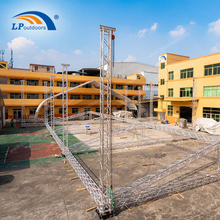 Aluminum Truss And Stage Systems for Events, Concerts, And Trade Shows