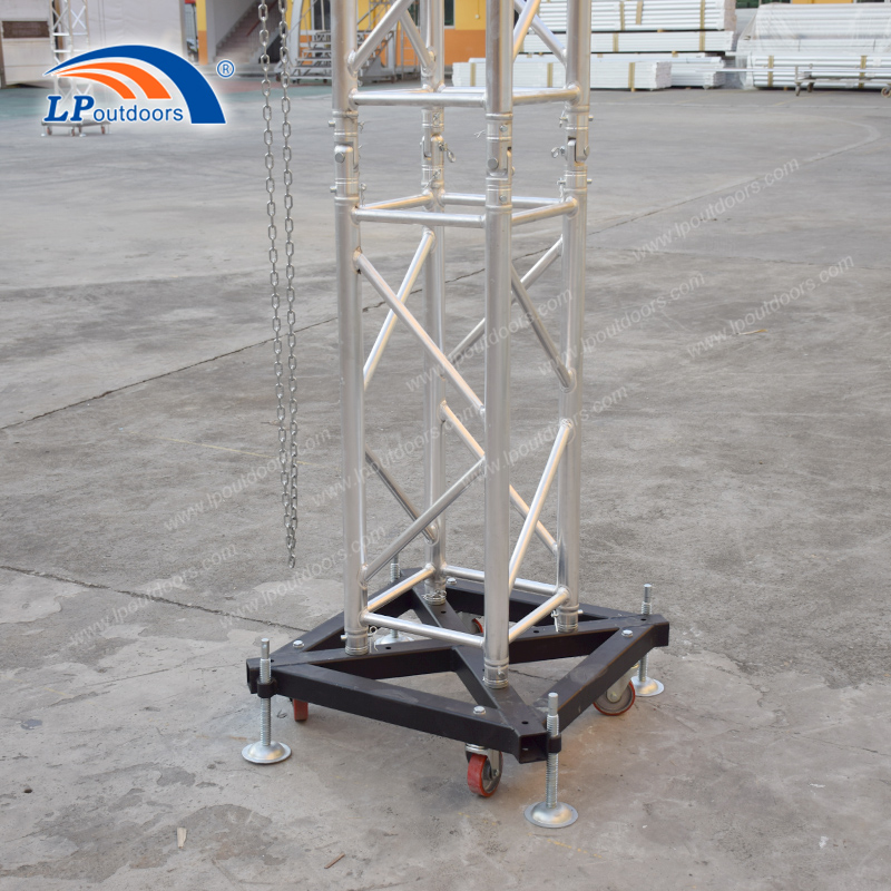 12x12m Aluminum Truss Structure — Strong, Light, And Custom-Ready