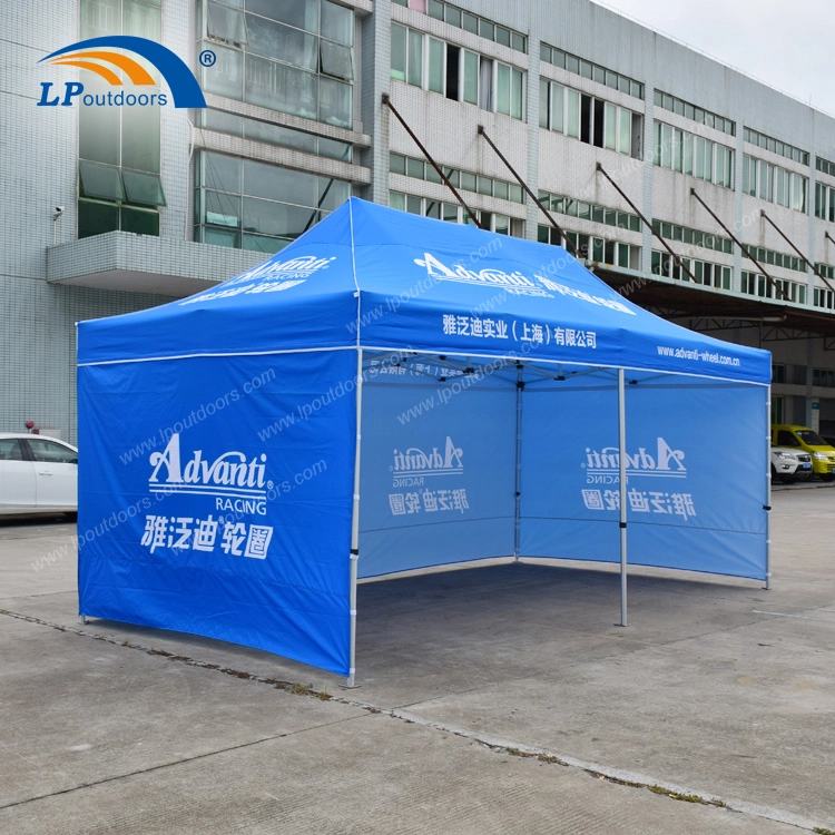 the Large 10X20FT 3X6m Pop up Exhibition Outdoor Folding Gazebo Tent for Event Trade Show Canopy Custom Advertising