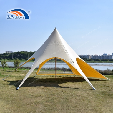 LP OUTDOORS wood grain star tent.png
