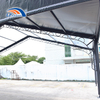 Curved Wrought Iron Arch Frame for Party Tent | Event Tent Accessories