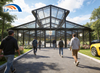 Cross Wrought Iron Frame for Party Tent | LP Outdoors