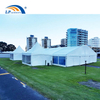 Outdoor Arch style temporary meeting marquee for conference