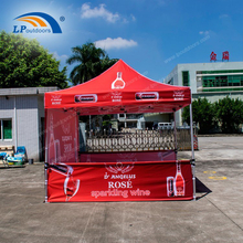 Factory Outlet 3X3m Folding Hexagon Aluminum Pop up Canopy Gazebo Trade Show Tent