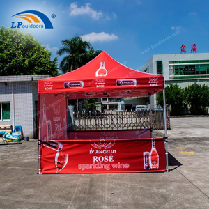 3X3m Outdoor Promotion Pop Up Canopy For Show