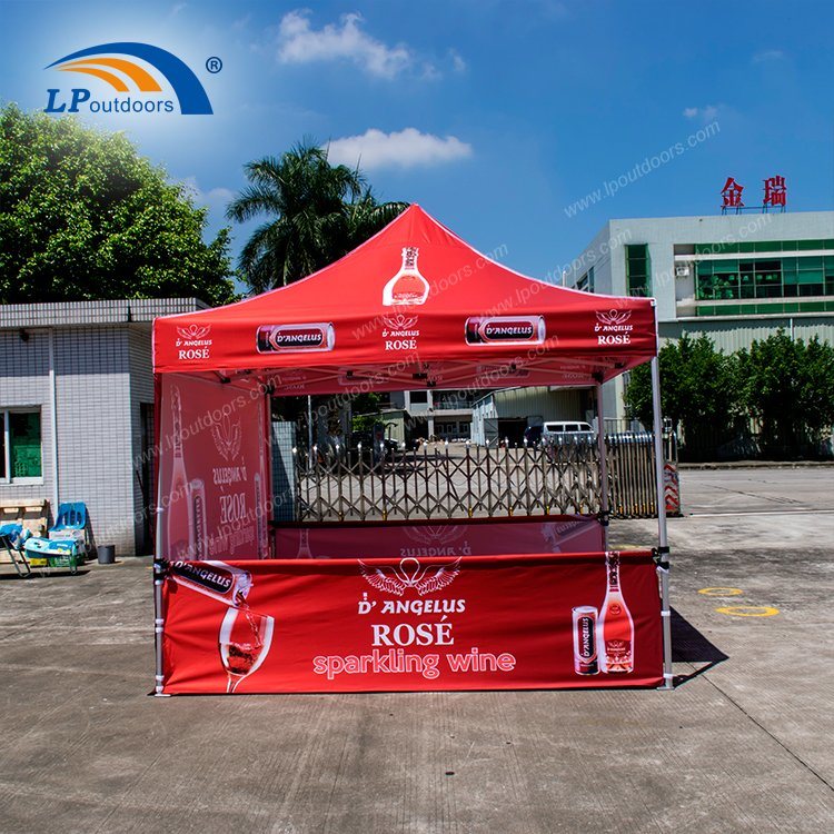 3X3m Outdoor Promotion Pop Up Canopy For Show