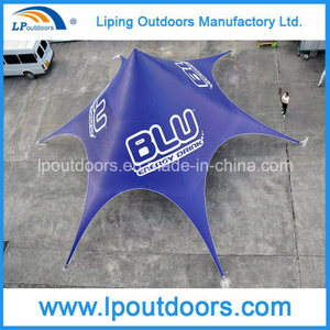 Dia16m Outdoor Logo Imprint Advertising Display Spider Tent 