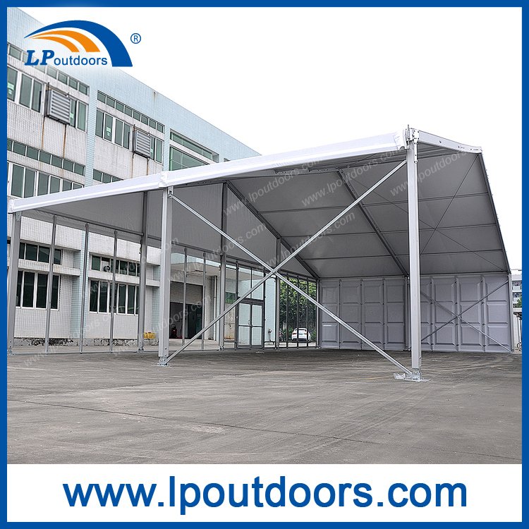 20m Clear Span Outdoor Large Marquee Event Tent with ABS and Glass Wall for Sale