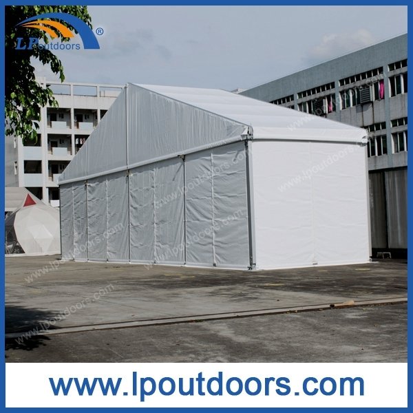 18m Clear Span High Quality Marquee Aircraft Tent for Storage