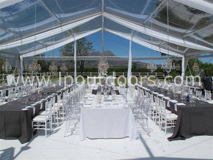 Outdoor Transparent Event Tent Wedding Tent
