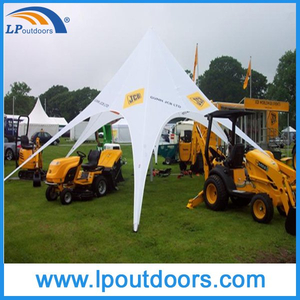 Custom Printing Trade Show Tent Advertising Display Star Tent