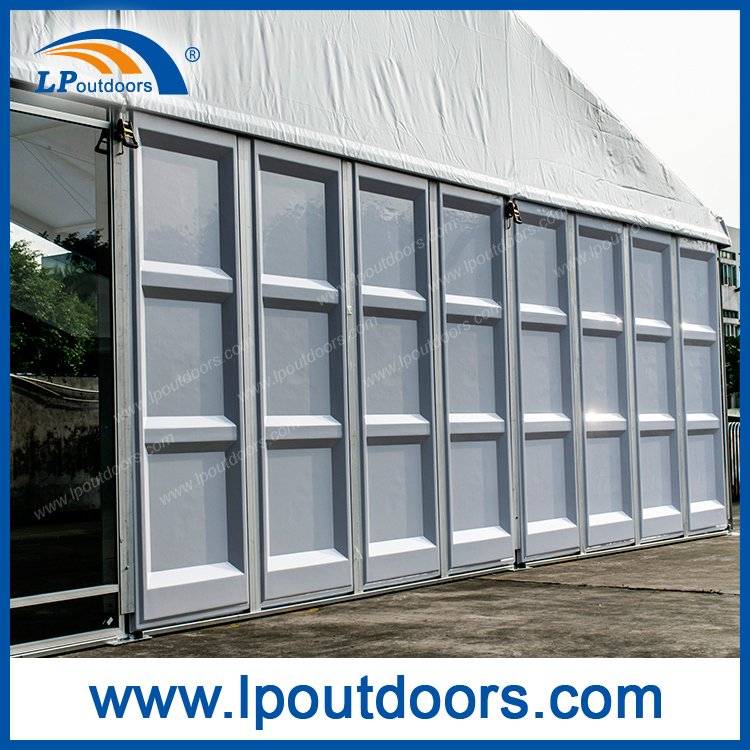 20X50m Outdoor ABS Glass Wall Solid Wedding Tent 
