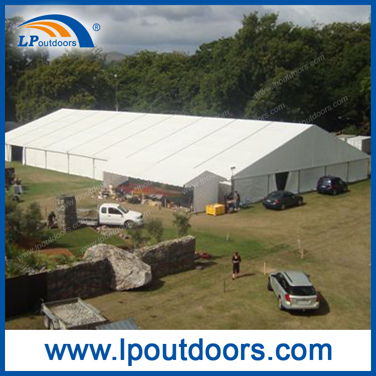 30m Width Clear Span Big Heavy Duty Hall Tent For Expo Exhibition for sale