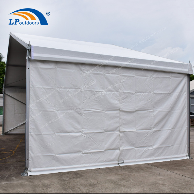 10m Aluminum White PVC Event Tent With Sandwith Wall For Sale 