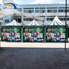 Customized Advertising 3x3m Aluminum Canopy Tent For Trade Show