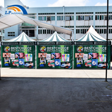 10X10 Pop up Tent Promotional Event Folding Marquee Gazebo Canopy Trade Show Exhibition Tents