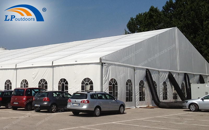 car exhibiton tent