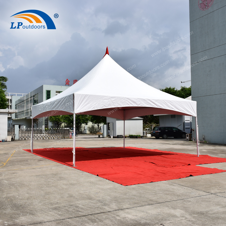 single top frame tent 