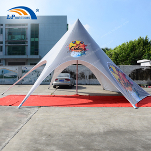 China Manufacture Customized 10m Advertising Display Star Tent for Party Rental