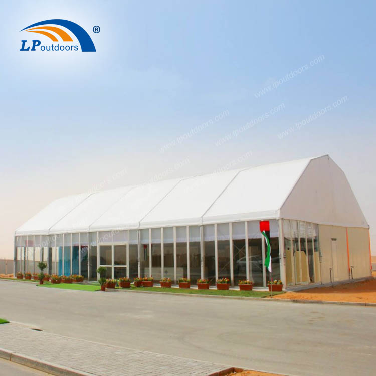 Guangzhou high quality aluminum temporary NFL tent for sports court