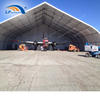 Aluminium Curve TFS Hangar Tent For Outdoors Storage