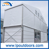 21m Customized Clear Span Heavy Duty Tent with 8m Side Height Rolling Door Exhaust Fan for Outdoor Events