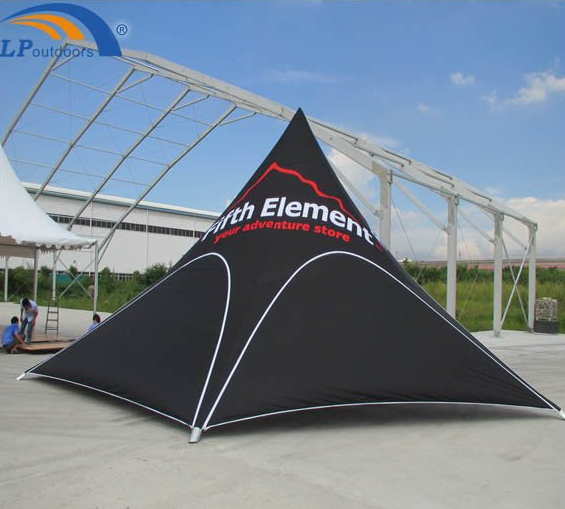 Dia8m Outdoor Customs Printing Canopy Star Shade Spider Tent for Sale
