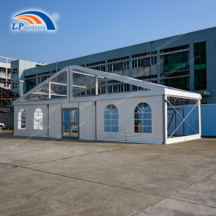 Outdoor Event Party Tent 15m Easy Install Marquee A shape Tent