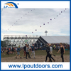 30x40m Curved shape aluminum temporary stadium tent for sports court