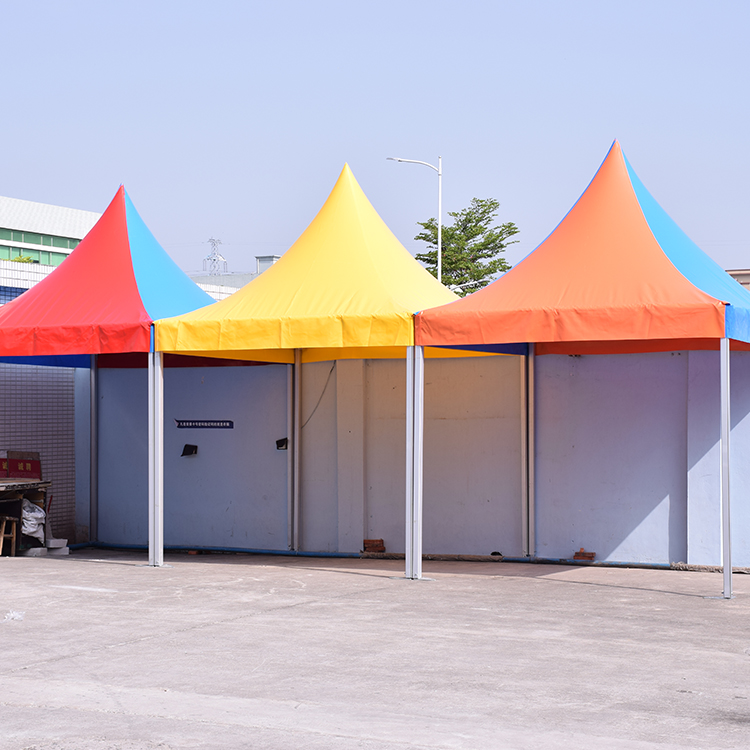 3X3m Outdoor Small Pagoda Tent as shelter for events- LP outdoors