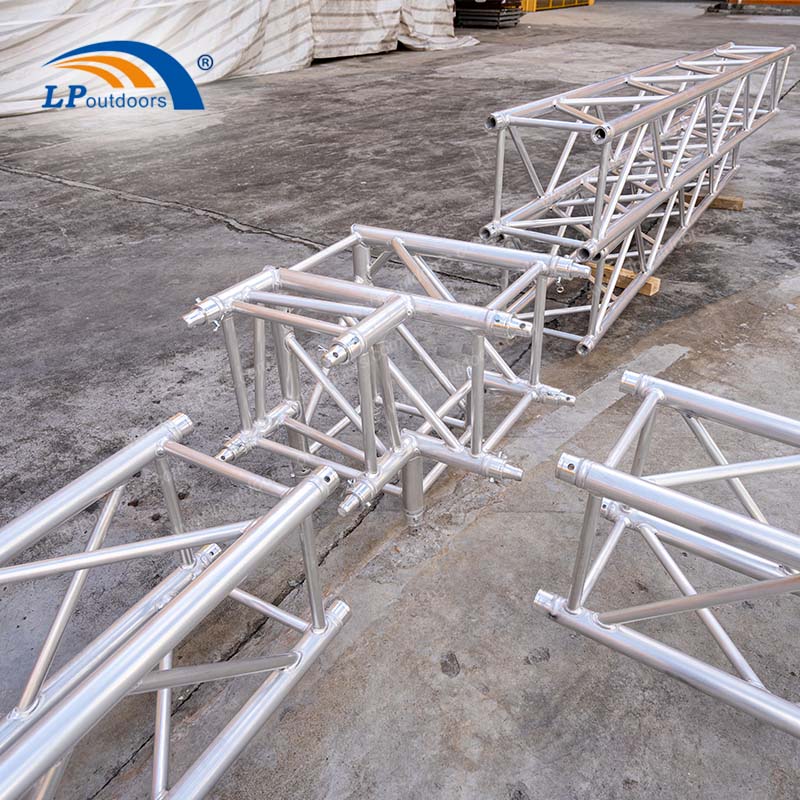 Lightweight Aluminum Truss for Music Stage, Exhibits, And Event Displays