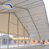 30m Luxury Wedding Tent Curve Shape Aluminum Frame Outdoor Marquee