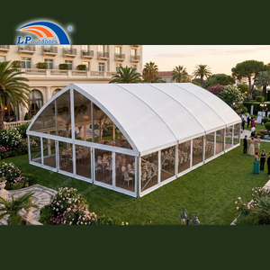 15m White Arch Orangery Tent for Sale | Elegant Wedding Solution