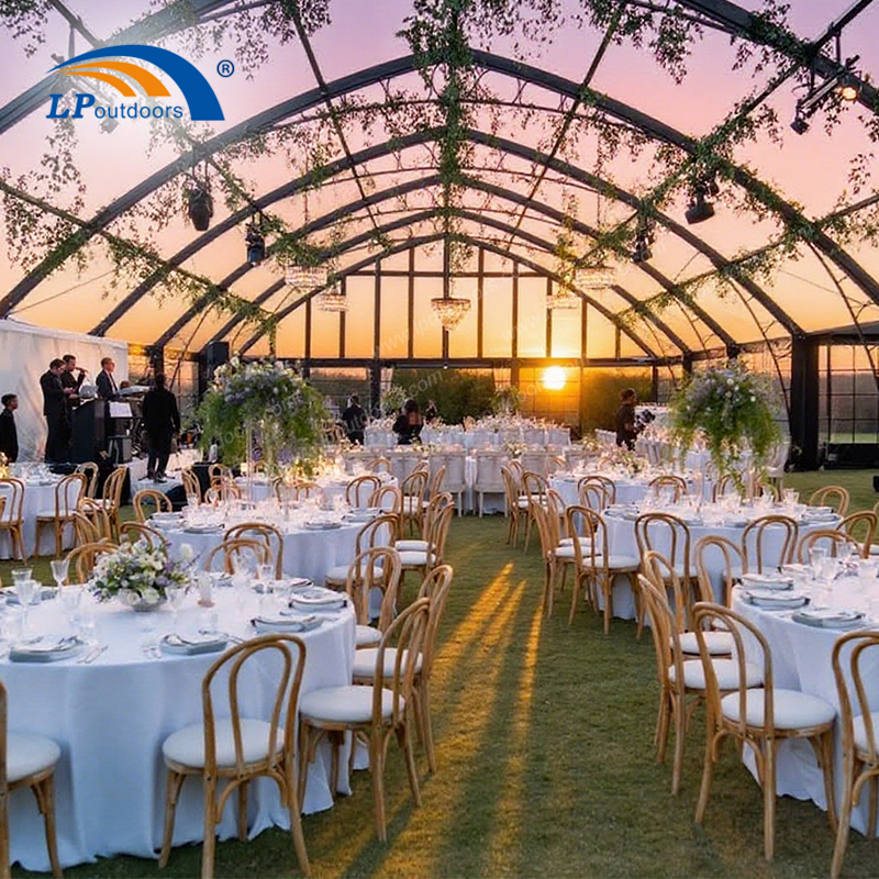 Arch Orangery Wedding Tent – Blending Classic Charm with Contemporary Luxury