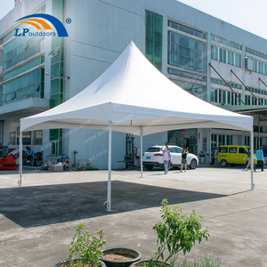 20' x 20' Cross Cable High Peak Tent for Sale | LP Outdoors