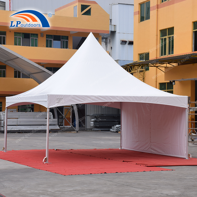 20' x 20' Cross Cable High Peak Tent for Sale | LP Outdoors