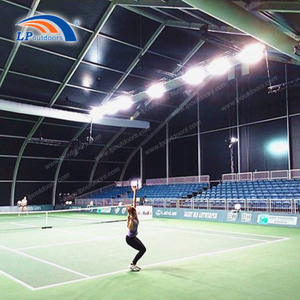 Large curved structure fabric sports event skyline tent for entertainment events in Africa