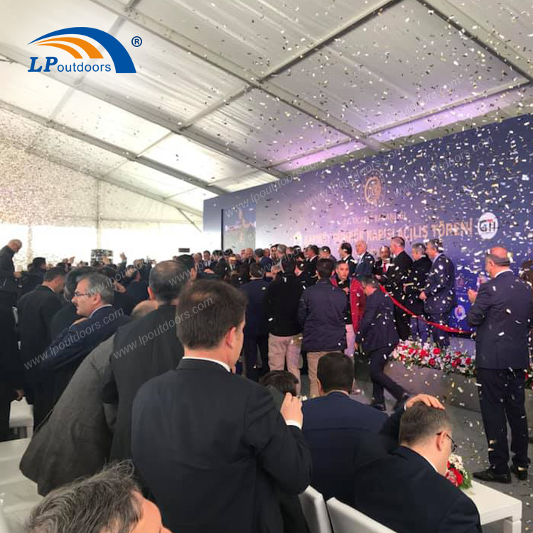 1000people Luxury Aluminum Party Commercial Mega Tent For Rental